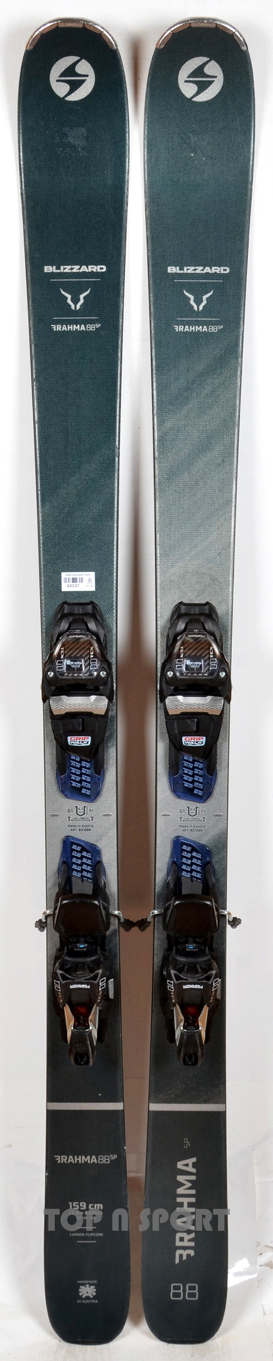 Blizzard BRAHMA 88 SP - skis d'occasion