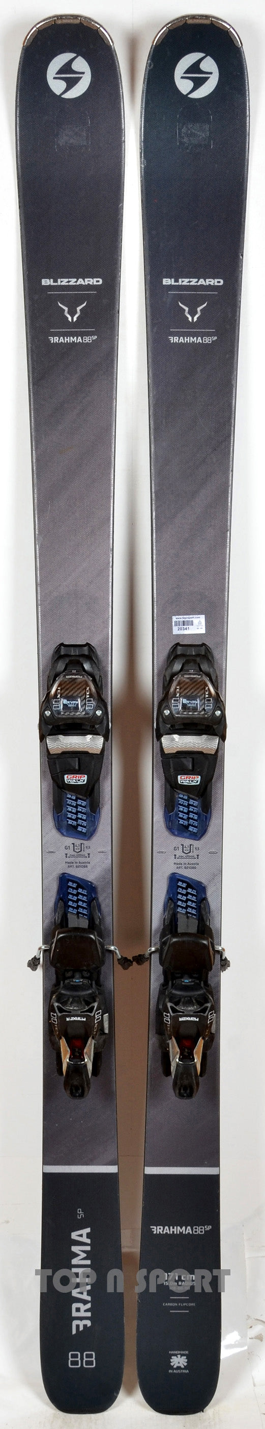 Blizzard BRAHMA 88 SP - skis d'occasion