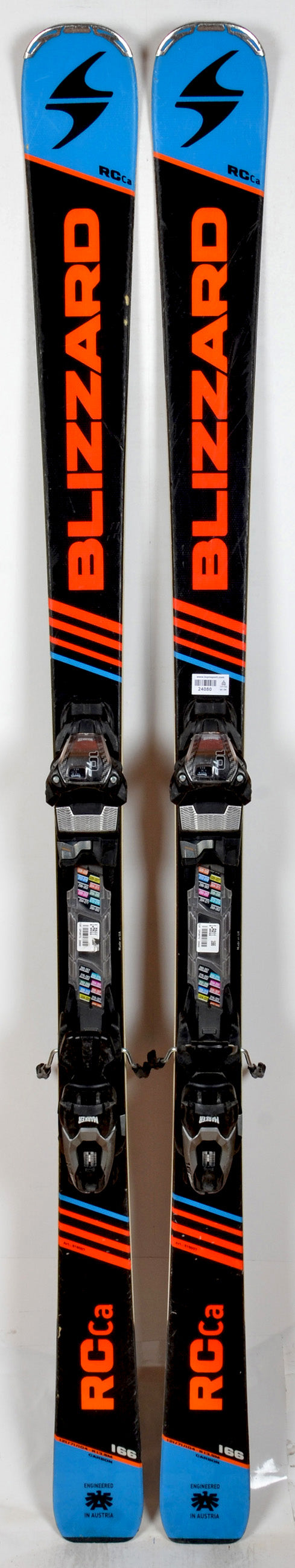 Blizzard RC CA black - skis d'occasion