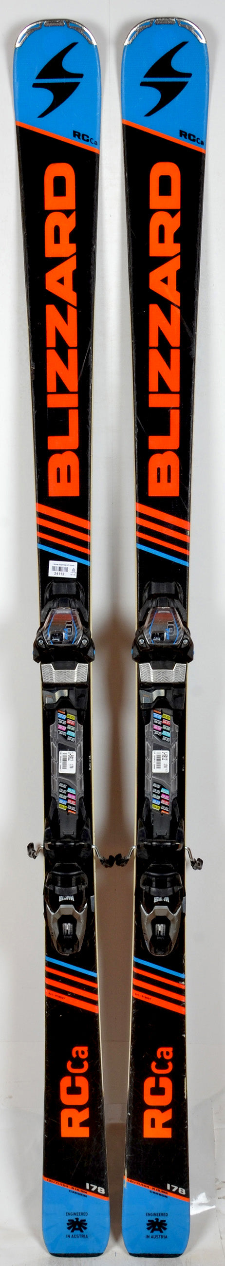 Blizzard RC CA black - skis d'occasion