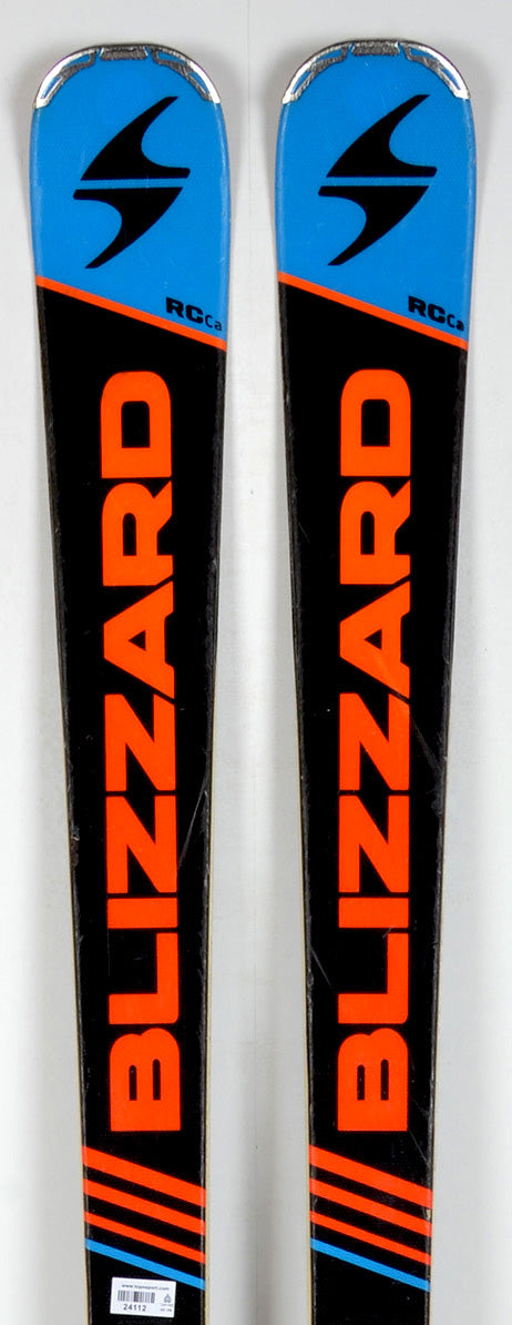 Blizzard RC CA black - skis d'occasion