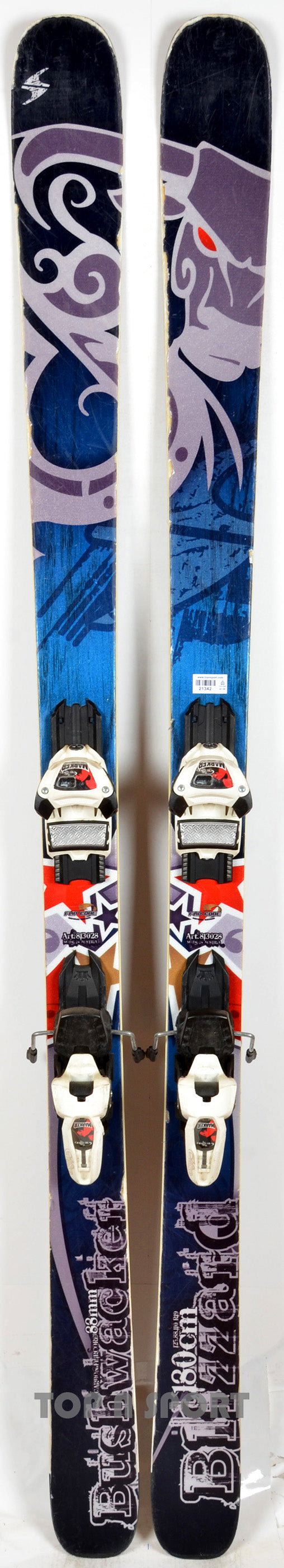 Blizzard BUSHWACKER - skis d'occasion