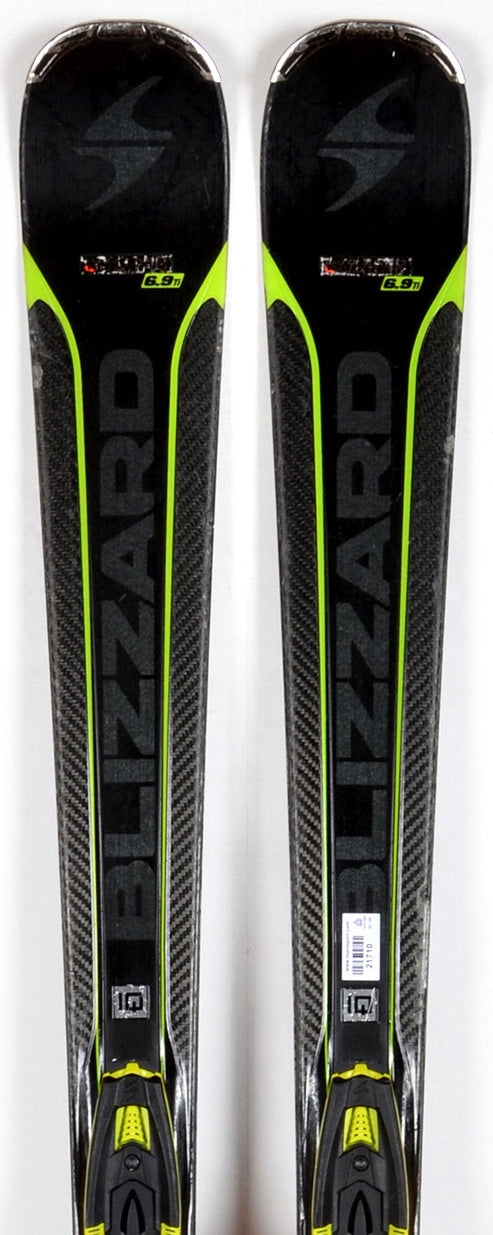 Blizzard QUATTRO 6.9 Ti - skis d'occasion