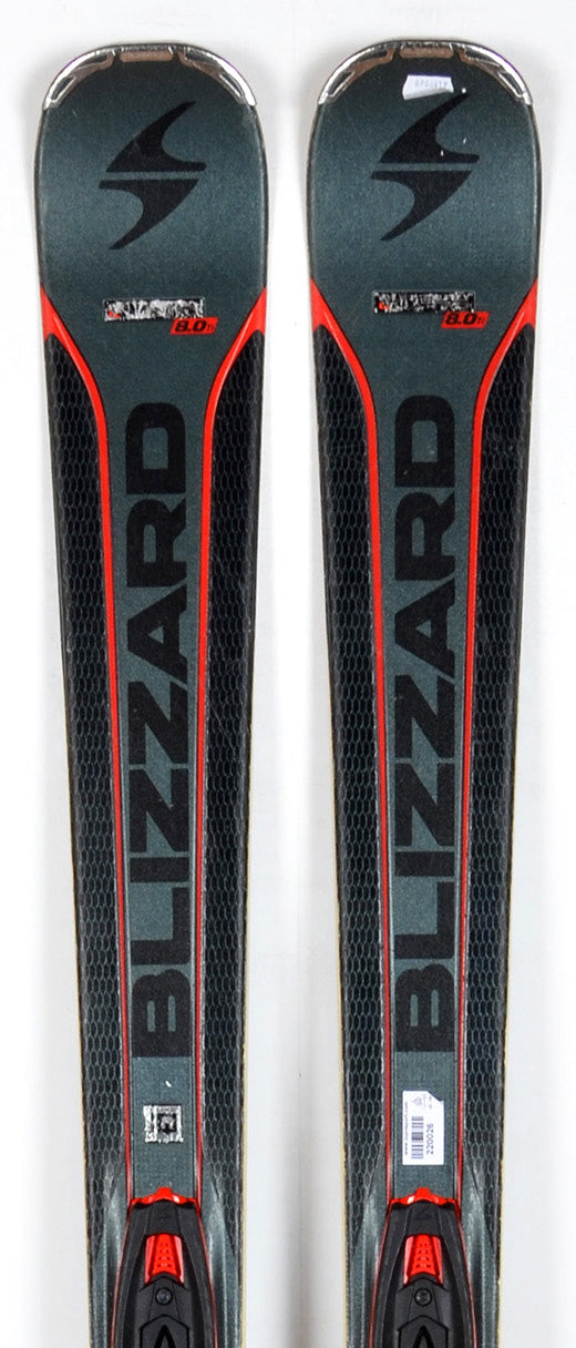 Blizzard QUATTRO 8.0 Ti - skis d'occasion