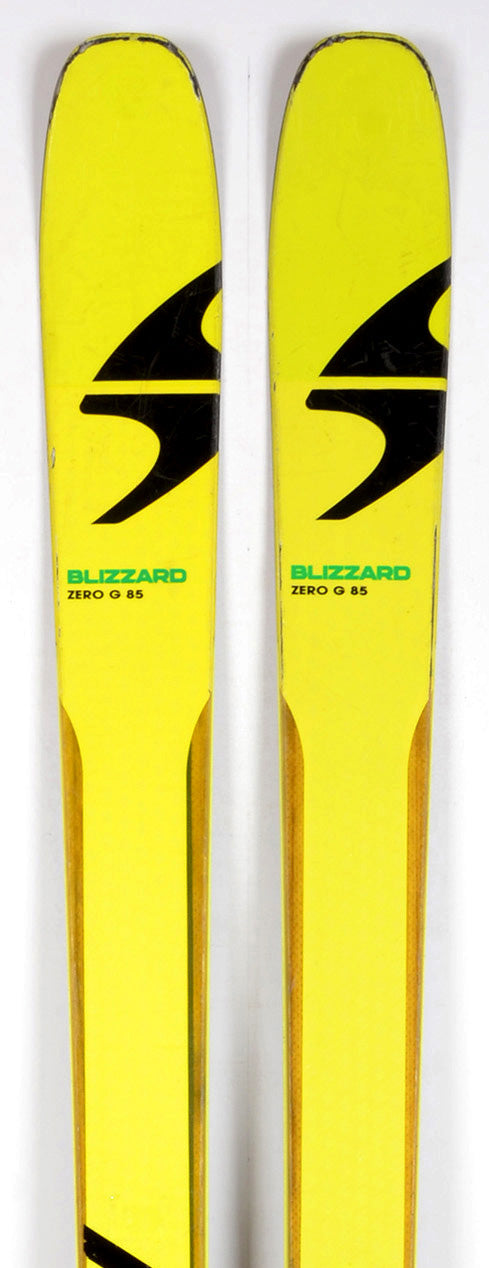 Blizzard ZERO G 85 + MARKER F10 - skis d'occasion