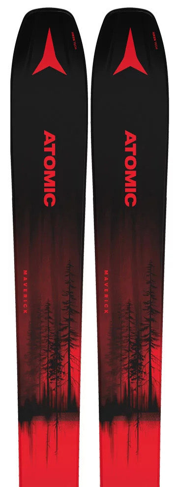 Atomic MAVERICK 95 TI - (skis nus - fixations en option) - neuf déstockage