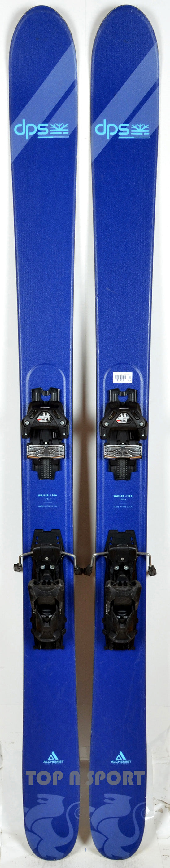 DPS WAILER ALCHEMIST 106 - skis d'occasion