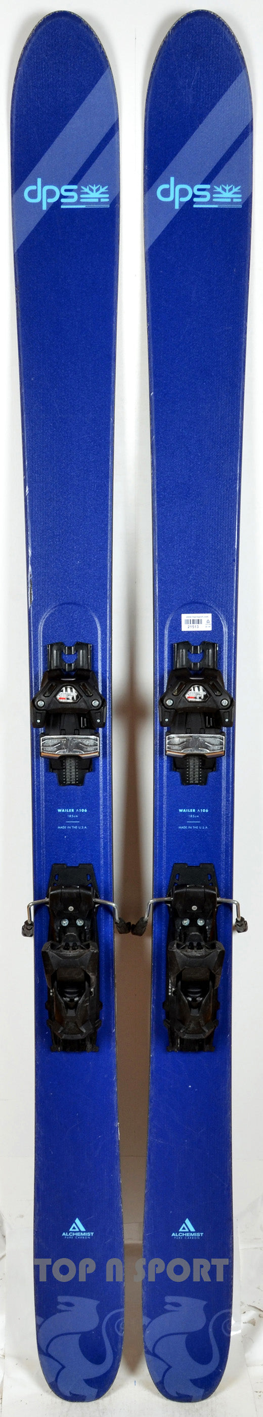 DPS WAILER ALCHEMIST 106 - skis d'occasion