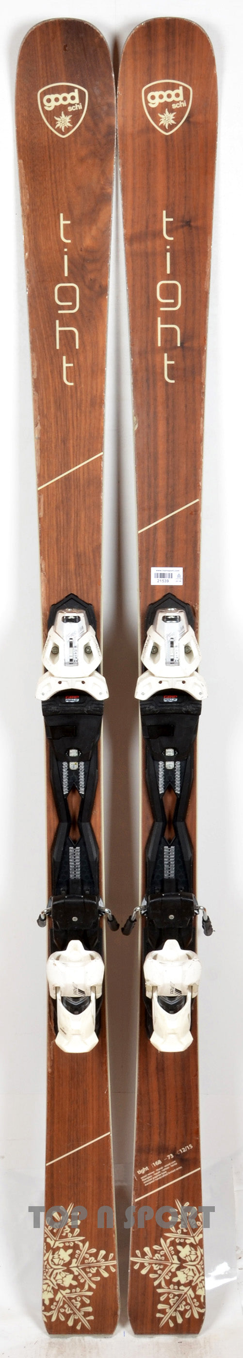 Goodschi TIGHT - skis d'occasion