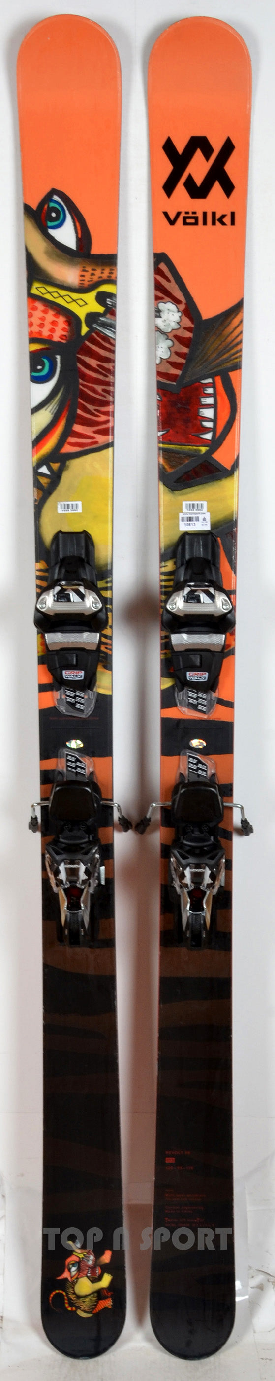 Völkl REVOLT 95 + Marker Griffon 13 - TEST 2022 - skis d'occasion