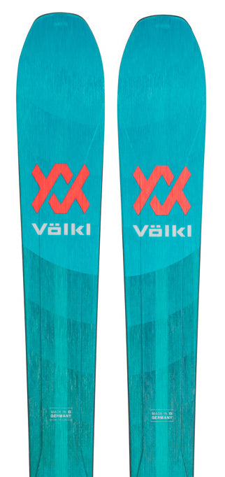Pack neuf skis Völkl RISE ABOVE 88 (skis nus - fixations en option) - neuf déstockage