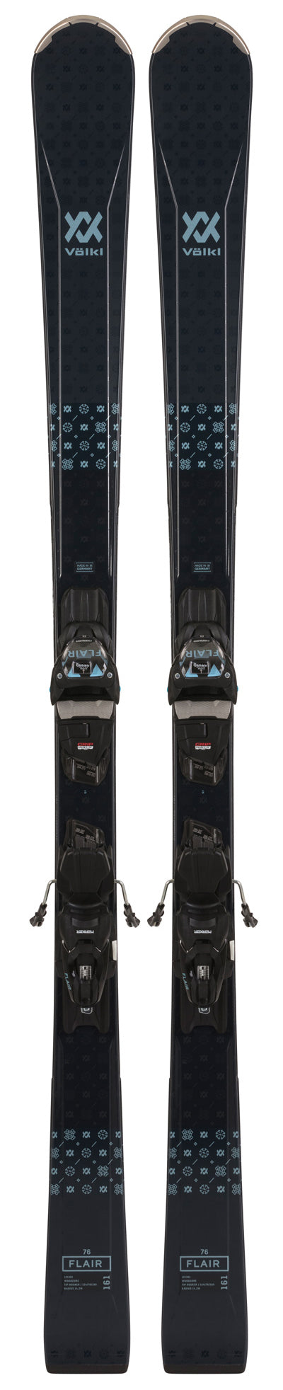 Pack Ski Völkl Deacon 8.0 + Fixations Marker FDT 10 GW - Neuf, Déstockage - Idéal Carves