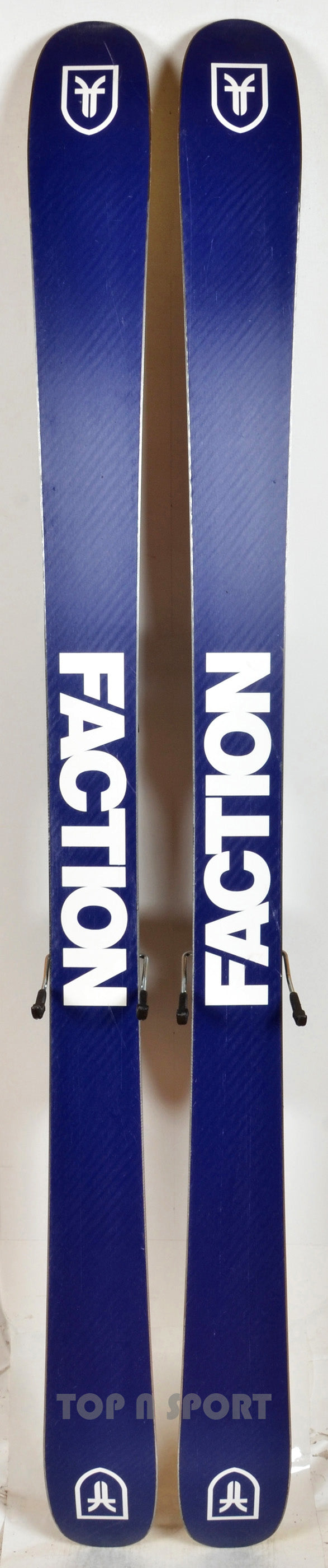 Faction CANDIDE 1.0 blue - skis d'occasion