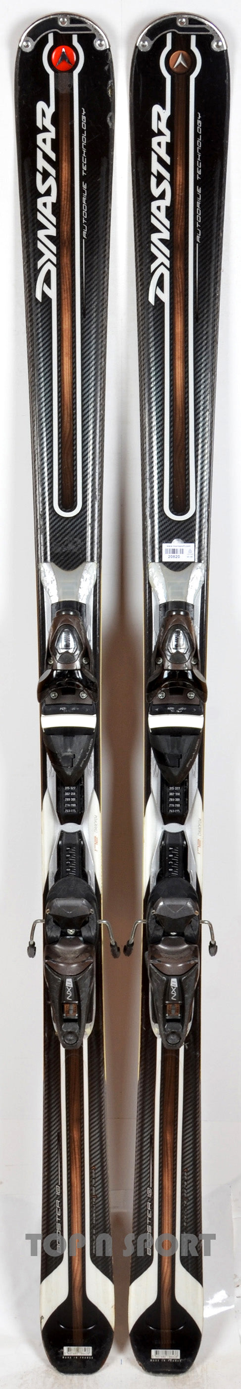 Dynastar BOOSTER 10 black - skis d'occasion