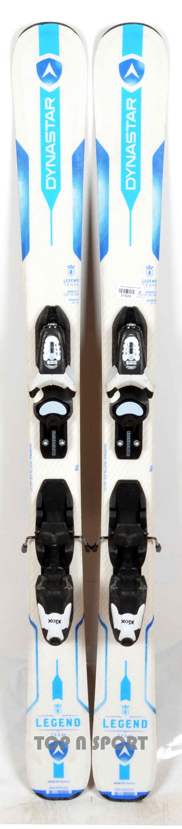 Dynastar LEGEND TEAM boy white - skis d'occasion Junior