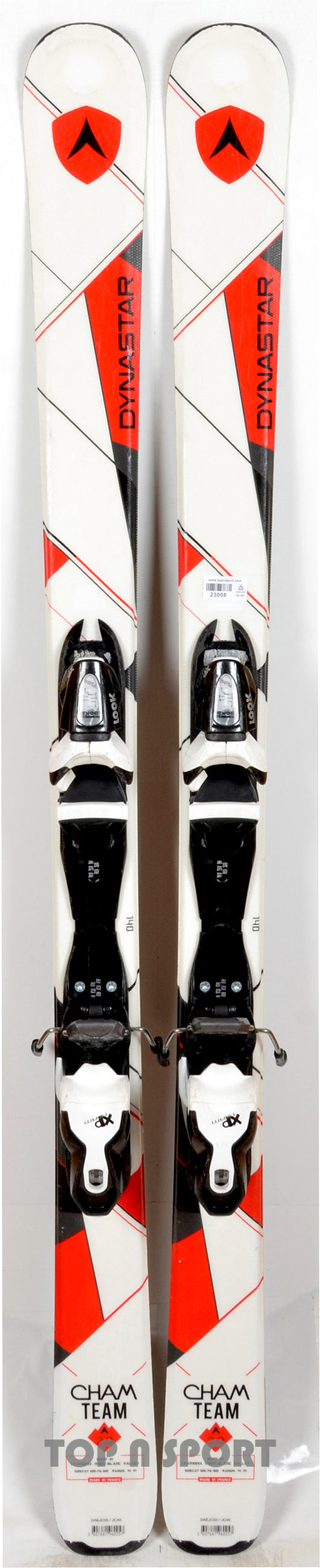 Dynastar CHAM TEAM 2.0 - skis d'occasion Junior