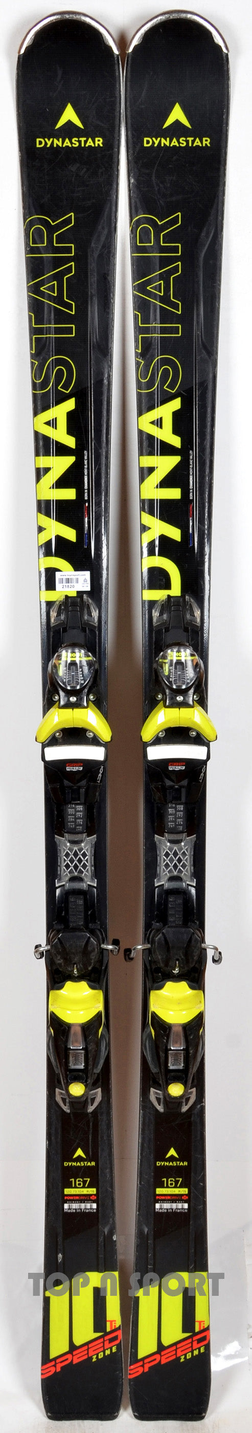 Dynastar SPEED ZONE 10 Ti black / yellow - skis d'occasion