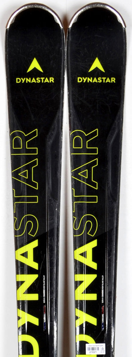 Dynastar SPEED ZONE 10 Ti black / yellow - skis d'occasion