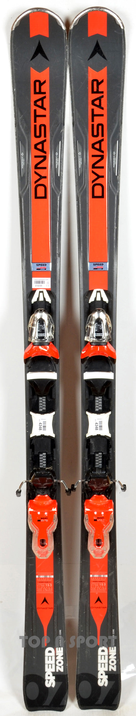 Dynastar SPEED ZONE 7 grey / orange - skis d'occasion