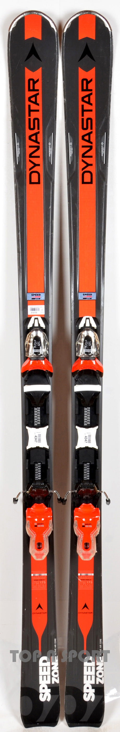 Dynastar SPEED ZONE 7 grey / orange - skis d'occasion