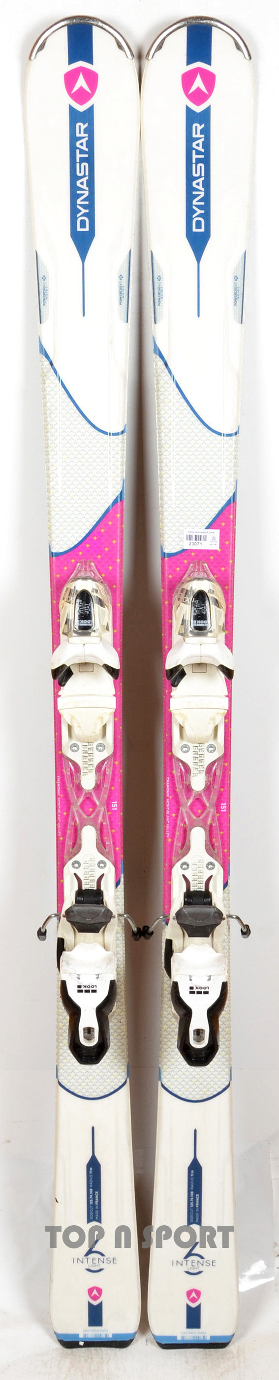 Dynastar INTENSE 6 white / pink - skis d'occasion Femme – Top N