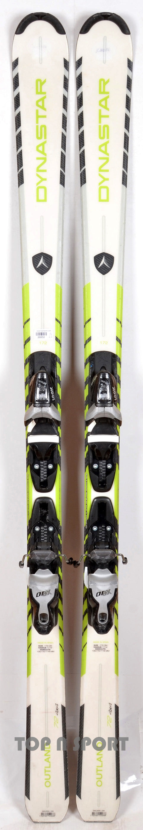 Dynastar OUTLAND 72 4X4 - skis d'occasion