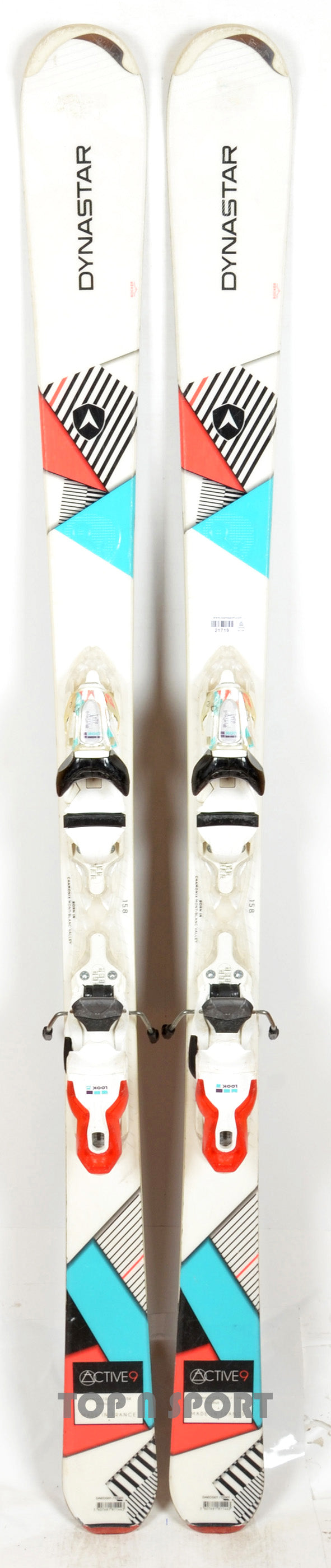 Dynastar ACTIVE 9 - skis d'occasion Femme – Top N Sport, professionnel du  matériel de ski d'occasion