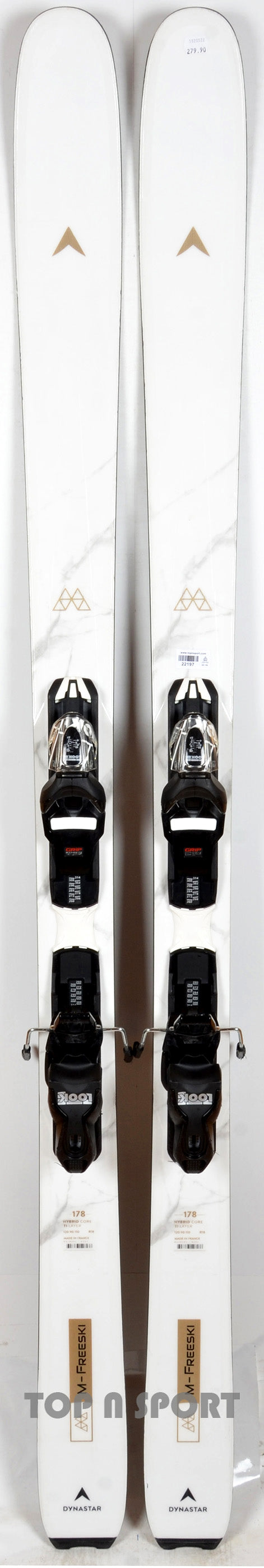 Dynastar M-FREESKI (M-PRO 90) - skis d'occasion