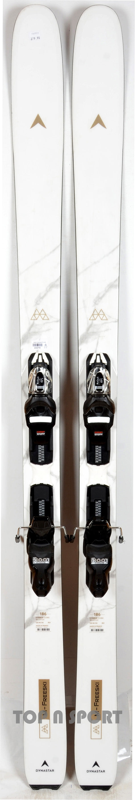 Dynastar M-FREESKI (M-PRO 90) - skis d'occasion