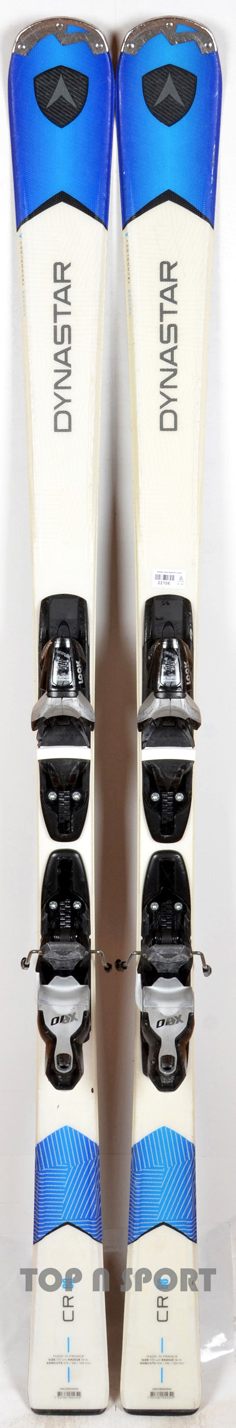 Dynastar CR 68 - skis d'occasion