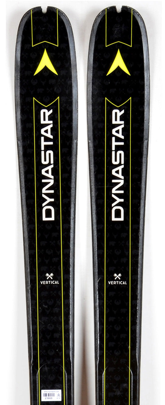 Dynastar VERTICAL BEAR + Fix Marker TOUR F10 - skis d'occasion