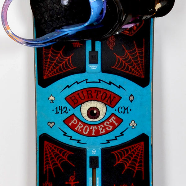 boys burton protest snowboard Pack Burton PROTEST + fixations