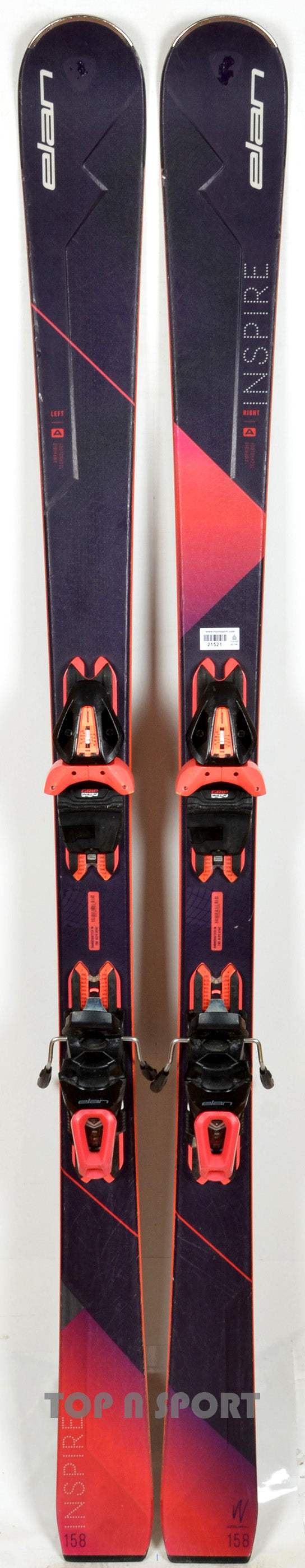 Elan ELEMENT W - skis d'occasion Femme – Top N Sport, professionnel du Elan ELEMENT W - skis d'occasion Femme – Top N Sport, professionnel du