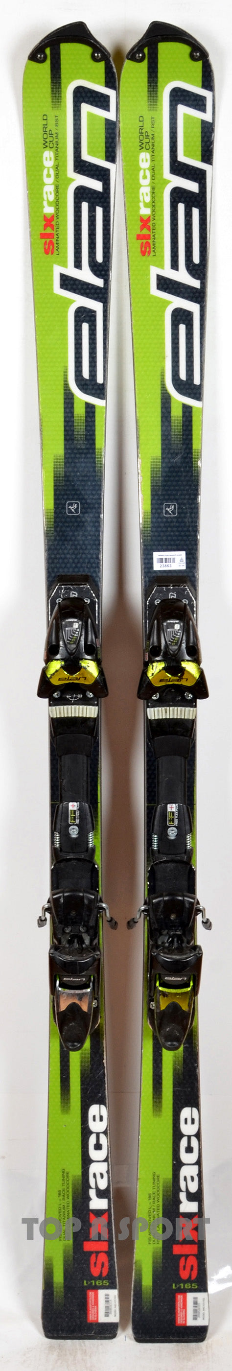 Elan SLX RACE WC FIS APPROVED - skis d'occasion