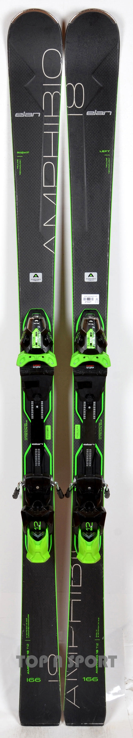 Elan AMPHIBIO 18 Ti2 - skis d'occasion