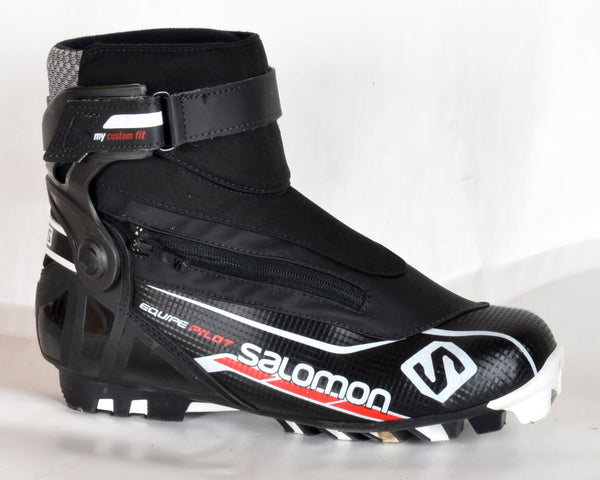 chaussure ski de fond salomon skating Salomon Equipe Pilot CF