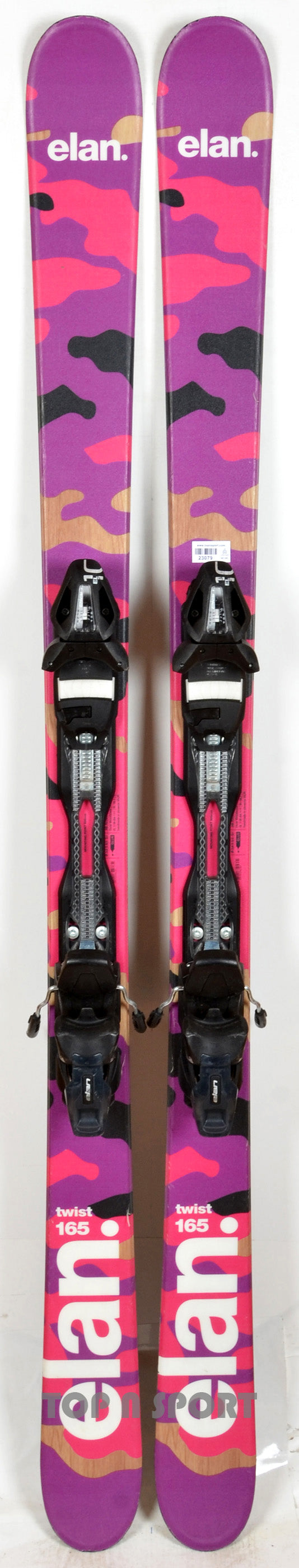 Elan TWIST pink - skis d'occasion Femme