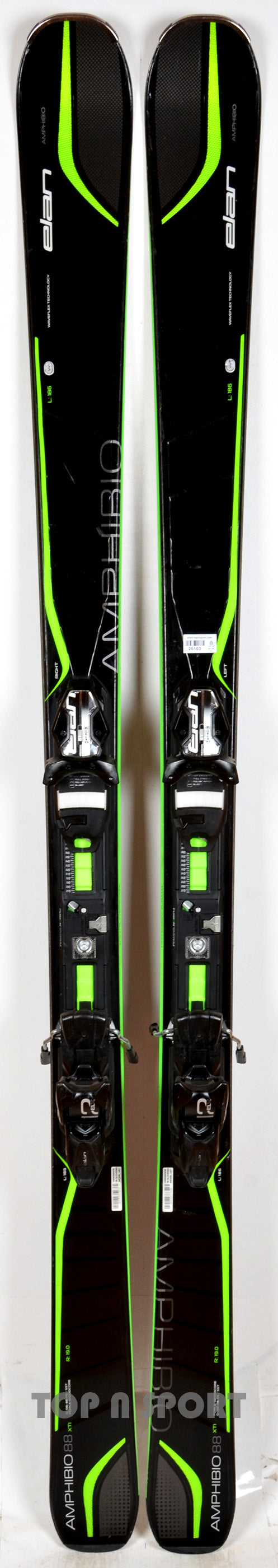 Elan AMPHIBIO 88 XTI FUSION black - skis d'occasion