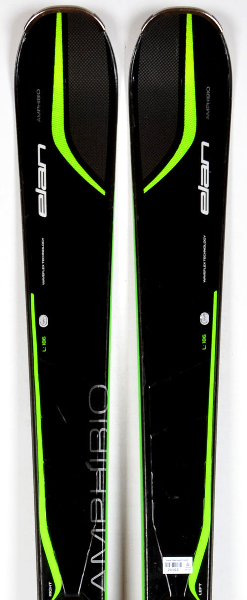 Elan AMPHIBIO 88 XTI FUSION black - skis d'occasion