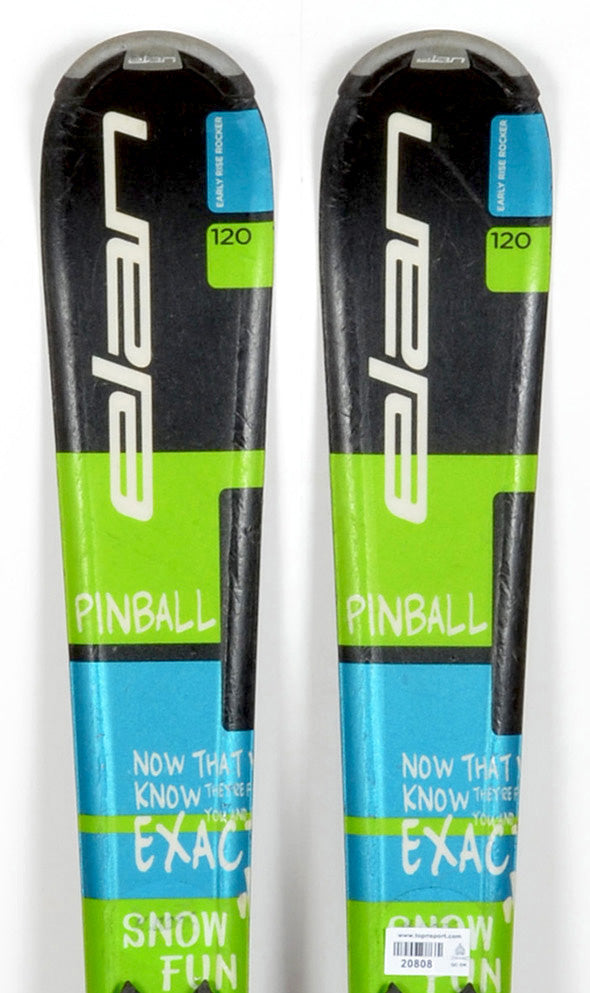 Elan PINBALL JR - skis d'occasion Junior – Top N Sport, professionnel ...