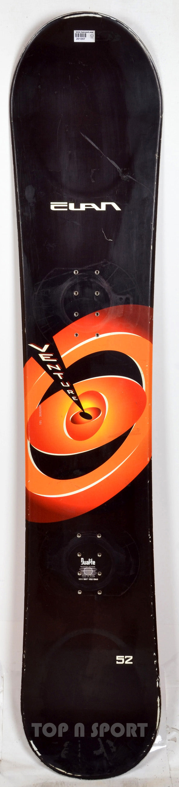Elan VENTURE planche NUE sans fixs - snowboard d'occasion