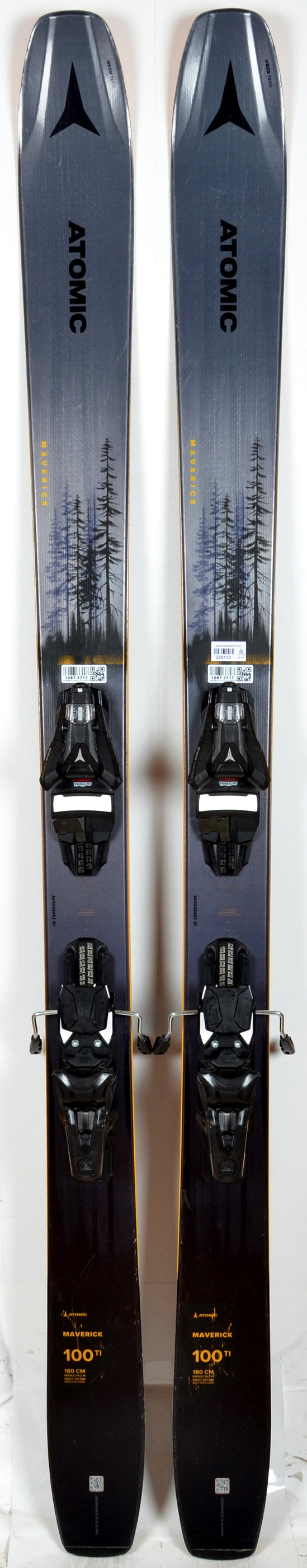 Atomic MAVERICK 100 TI + STRIVE 13 R GW - TEST 2023 - skis d'occasion