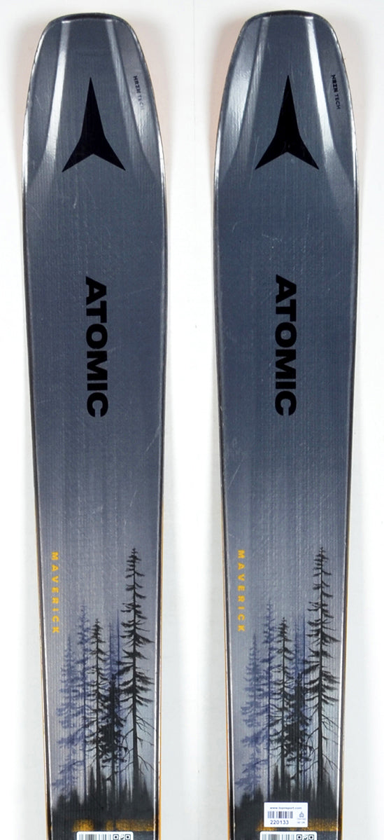 Atomic MAVERICK 100 TI + STRIVE 13 R GW - TEST 2023 - skis d'occasion