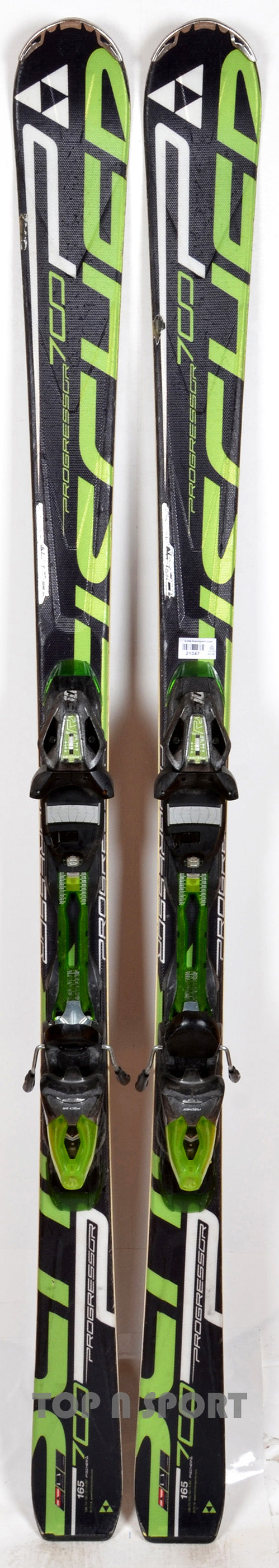 Fischer PROGRESSOR 700 black / green - skis d'occasion
