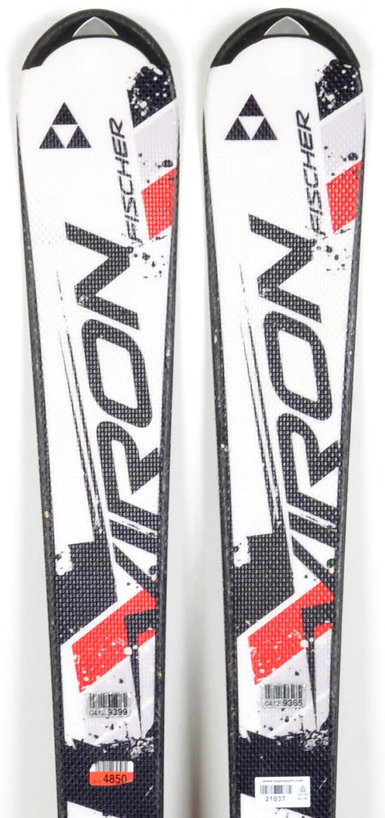 Fischer VIRON XTR white - skis d'occasion