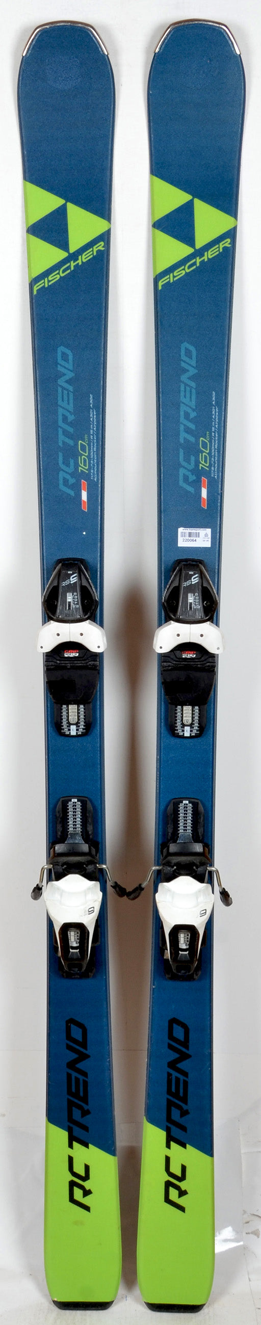Fischer RC TREND - skis d'occasion