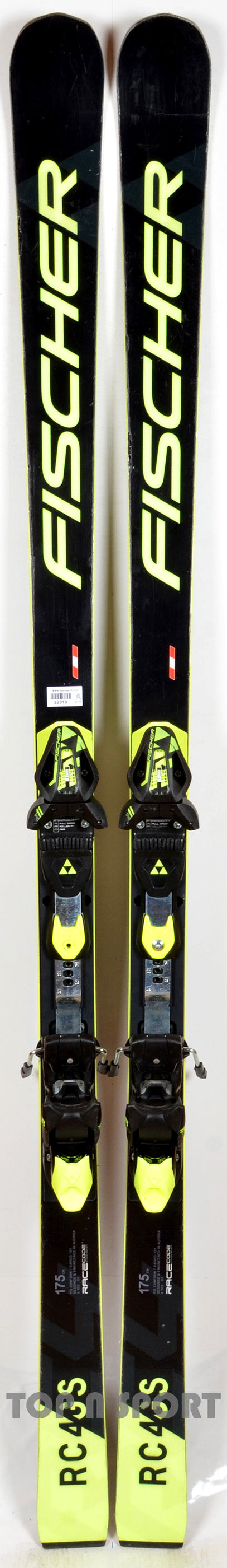 RC4 レース ジュニア JRS + FS4 GW CA（キッズ）（B19523V22）- FISCHER公式通販