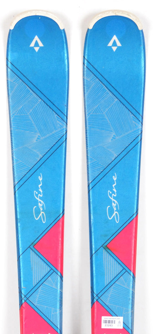 Tecno Safine Candy blue - skis d'occasion Femme