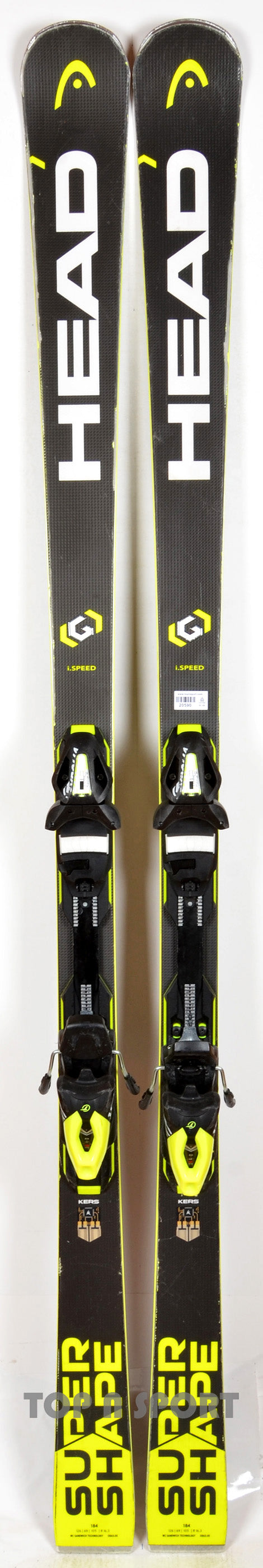 Head iSUPERSHAPE SPEED - skis d'occasion