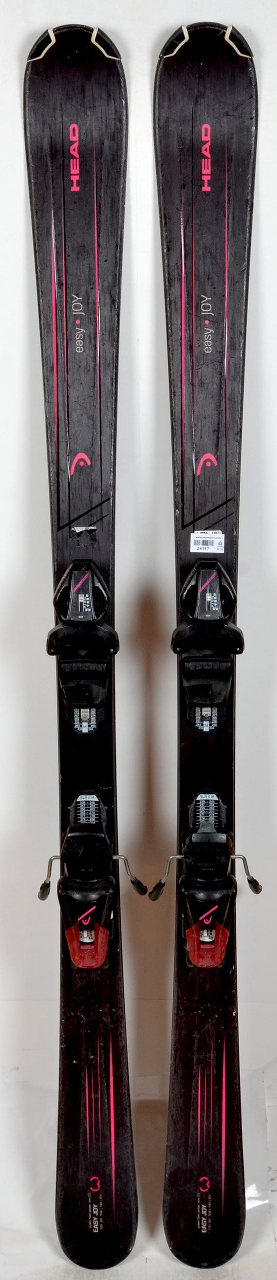美品　レディース　スキー　HEAD EASY JOY　カービング Head Easy Joy Women's Skis + Joy 9 GW SLR Bindings - 2024